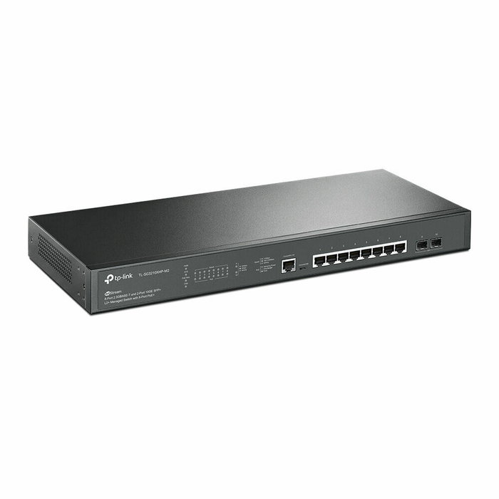 TP-Link Omada SG3210XHP-M2 Switch Gestionado 8 Puertos 2.5G PoE+ y 2 SFP+ 10G