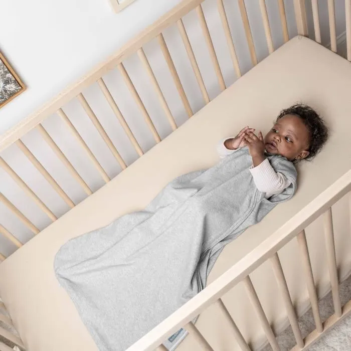 Ingenuity Saco de Dormir ING0074451173941, Saco con Diseño de Pájaros, TOG 2.5, 3-18 Meses, Certificado Oeko-Tex