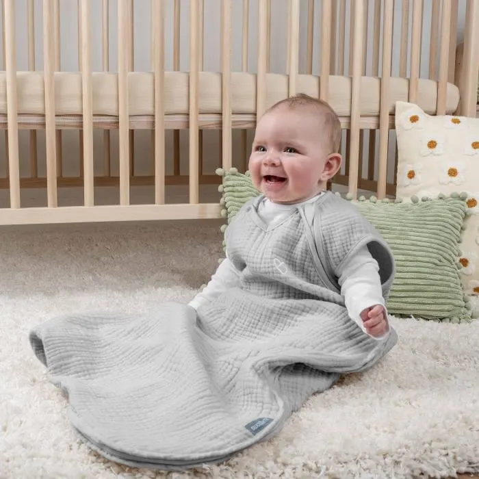 Ingenuity Saco de Dormir ING0074451173941, Saco con Diseño de Pájaros, TOG 2.5, 3-18 Meses, Certificado Oeko-Tex