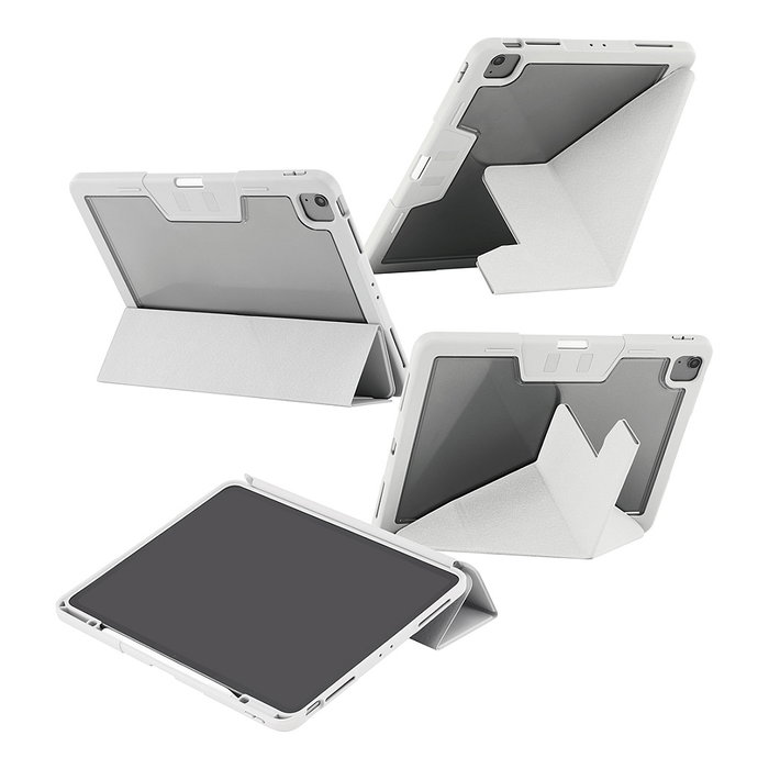 PanzerGlass PanzerGlass CARE TPU Essential Case Light Grey - Funda para iPad Air 13 Pulgadas (2024, 2025, 2026) iPad Pro 13 (2024, 2025)