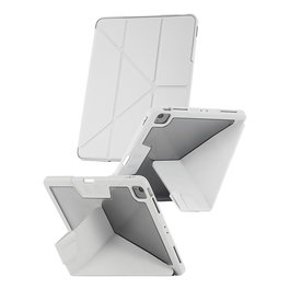 PanzerGlass PanzerGlass CARE TPU Essential Case Light Grey - Funda para iPad Air 13 Pulgadas (2024, 2025, 2026) iPad Pro 13 (2024, 2025)