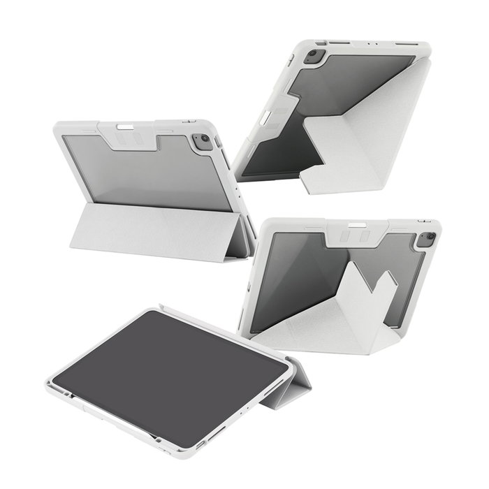 PanzerGlass CARE™ by Essential Case Light Grey para iPad Air 13 pulgadas (2024-2026)