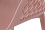 DKD Home Decor Silla PP Rosa