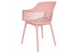 DKD Home Decor Silla PP Rosa