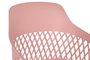 DKD Home Decor Silla PP Rosa