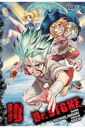 Editorial Ivrea, S.L. Dr. Stone 10
