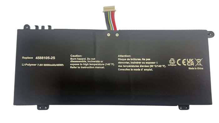 CoreParts Batería de Repuesto para Portátil 46Wh Li-ion 7.6V 6000mAh Negra CoreParts Batería de Repuesto para Portátil 46Wh Li-ion 7.6V 6000mAh Negra