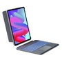 Inateck KB04118 Teclado para iPad Air 6, iPad Pro 12.9 (3ª/6ª Gen) y iPad Air 13, QWERTZ, Color Gris
