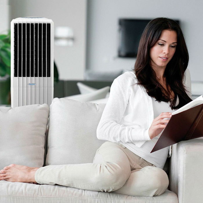 Climatizador Evaporativo Portátil HJM DIET35I 170 W 35 L