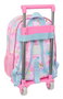 Mochila Escolar con Ruedas Barbie Painterly Rosa Azul cielo 26 x 11 x 67 cm 26 x 34 x 11 cm