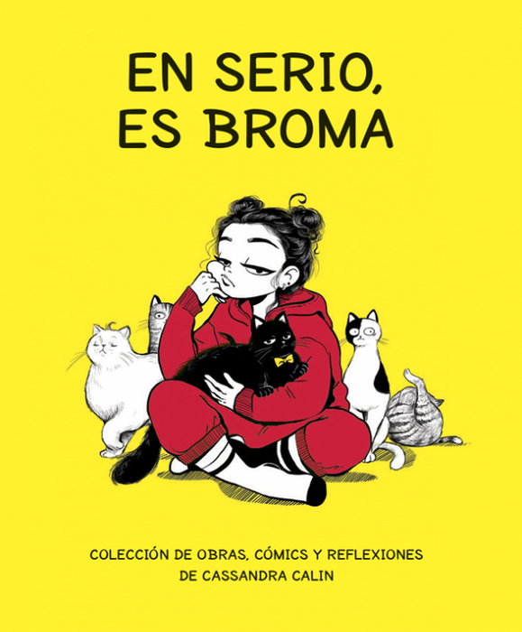 En serio, es broma, Cassandra Calin - BRIDGE EDITORIAL