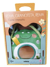 EDEBE Rema, granoteta, rema! Llibre interactiu per a nadons