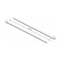 DeLOCK Bridas para cables reutilizables 200 x 4,8 mm - 100 unidades