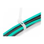 DeLOCK Bridas para cables reutilizables 200 x 4,8 mm - 100 unidades