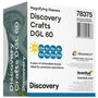 Discovery Crafts DGL 60 Gafas de aumento con lentes intercambiables e iluminación