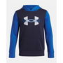 Sudadera con Capucha Niña Under Armour Rival Flc Cblck Grphc Hd Azul XS