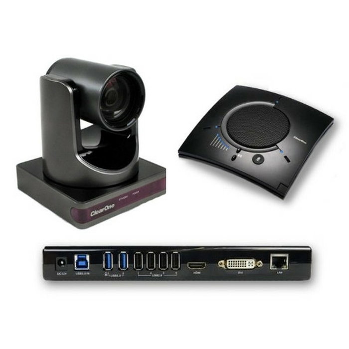 ClearOne COLLABORATE Versa 150 Sistema de Videoconferencia para 25 personas, Full HD, 12x Zoom ClearOne COLLABORATE Versa 150 Sistema de Videoconferencia para 25 personas, Full HD, 12x Zoom