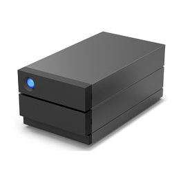 LaCie 2big RAID Series 48TB Unidad de disco duro externa USB-C 3.1 Gen 2 RAID 0, 1, JBOD escritorio
