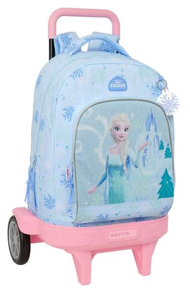 Safta Mochila con Ruedas Frozen Disney Extraíble Safta Mochila con Ruedas Frozen Disney Extraíble