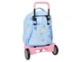 Safta Mochila con Ruedas Frozen Disney Extraíble