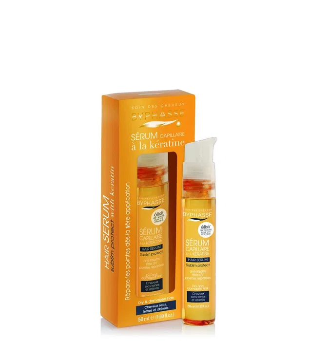 Byphasse Sublim Protect Sérum para el cabello con Queratina Reparación 50 ml