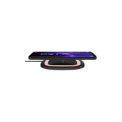 Realpower FreeCharge-10 Cargador Inalámbrico con Carga Rápida Negro