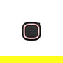 RealPower FreeCharge-10 Cargador Inalámbrico Inteligente con Carga Rápida, 10W, 2A, MicroUSB, Negro/Rosa