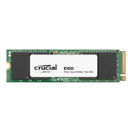 Crucial E100 2 TB M.2 NVMe (Versión OEM)