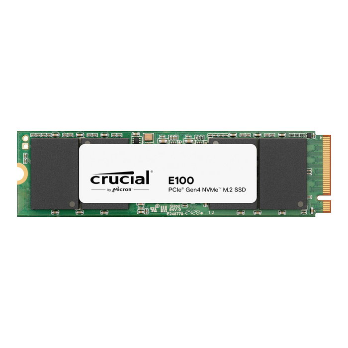 Crucial E100 2 TB M.2 NVMe (Versión OEM) Crucial E100 2 TB M.2 NVMe (Versión OEM)