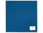 Nobo Tablero de anuncios Essence fieltro azul 1200x1200 mm