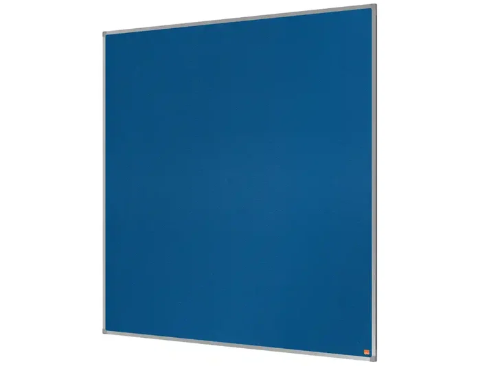 Nobo Tablero de anuncios Essence fieltro azul 1200x1200 mm Nobo Tablero de anuncios Essence fieltro azul 1200x1200 mm