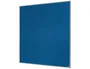 Nobo Tablero de anuncios Essence fieltro azul 1200x1200 mm