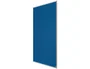 Nobo Tablero de anuncios Essence fieltro azul 1200x1200 mm