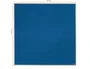 Nobo Tablero de anuncios Essence fieltro azul 1200x1200 mm
