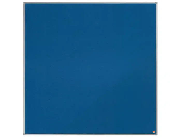 Nobo Tablero de anuncios Essence fieltro azul 1200x1200 mm Nobo Tablero de anuncios Essence fieltro azul 1200x1200 mm