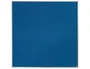 Nobo Tablero de anuncios Essence fieltro azul 1200x1200 mm