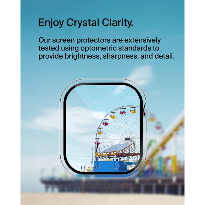 Belkin Protector de Pantalla de Cristal Templado Curvo Serie 10 42mm