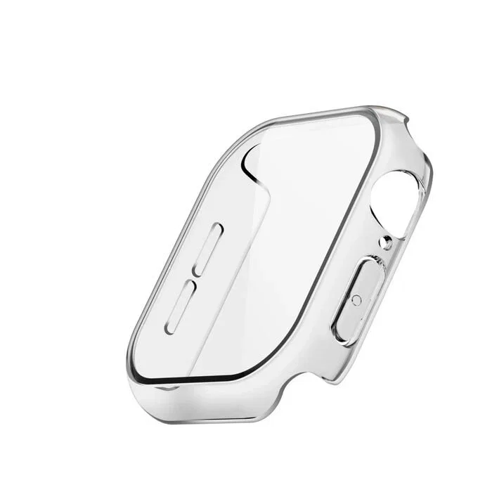 Belkin Protector de Pantalla para Apple Watch Series 10 - Vidrio Templado, Transparente, 42 mm, Instalación Simplificada, OWA002HQCL