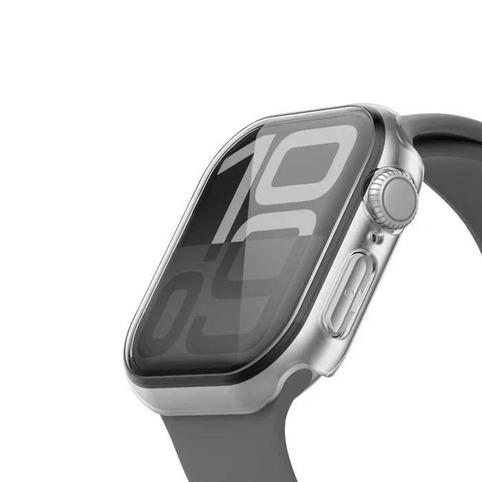 Belkin Protector de Pantalla para Apple Watch Series 10 - Vidrio Templado, Transparente, 42 mm, Instalación Simplificada, OWA002HQCL