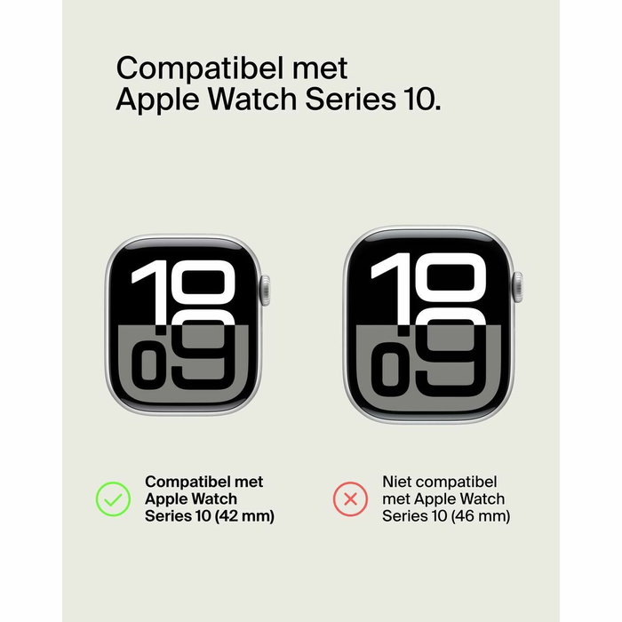 Belkin Curved Tempered Glass Screen Protector Series 10 42mm
