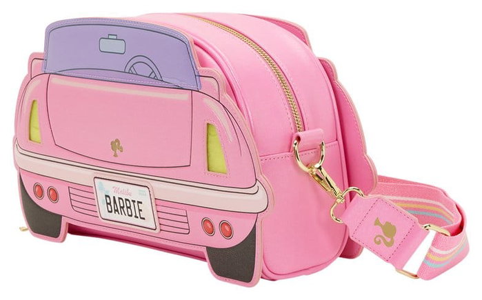 Mattel by Loungefly BandoleraBarbie Car Light Up Mattel by Loungefly BandoleraBarbie Car Light Up