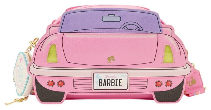 Mattel by Loungefly BandoleraBarbie Car Light Up Mattel by Loungefly BandoleraBarbie Car Light Up