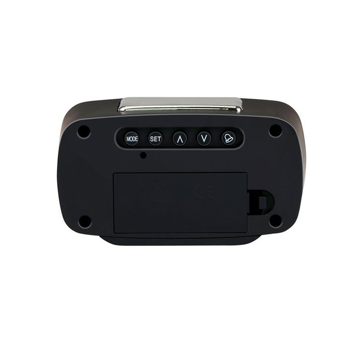 Grundig Despertador Digital con Calendario, Reloj de Alarma con Pantalla