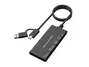 Conceptronic BIAN10B Lector de tarjetas 7 en 1 USB-C y USB-A