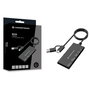 Conceptronic BIAN010B Lector de Tarjetas USB-C/USB-A Negro