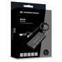 Conceptronic BIAN010B Lector de Tarjetas USB-C/USB-A Negro
