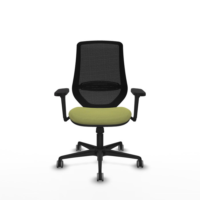 PIQUERAS Y CRESPO Silla de oficina Mardos con mecanismo Sincro Verde oliva y Negro PIQUERAS Y CRESPO Silla de oficina Mardos con mecanismo Sincro Verde oliva y Negro