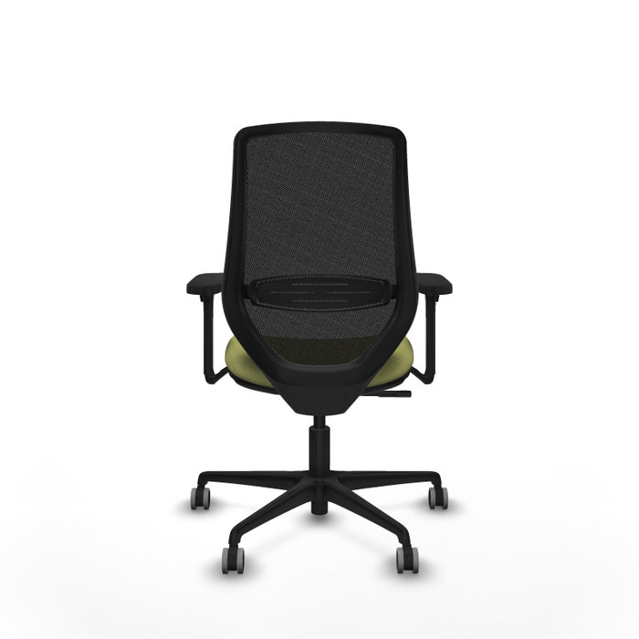 PIQUERAS Y CRESPO Silla de oficina Mardos con mecanismo Sincro Verde oliva y Negro PIQUERAS Y CRESPO Silla de oficina Mardos con mecanismo Sincro Verde oliva y Negro