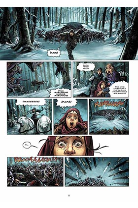 Elfos 06. Kastennroc / La Reina De Los Silvanos