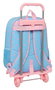 Safta Mochila Infantil 180+Carro 905 Stitch "Happy" 33x42x14 Cm